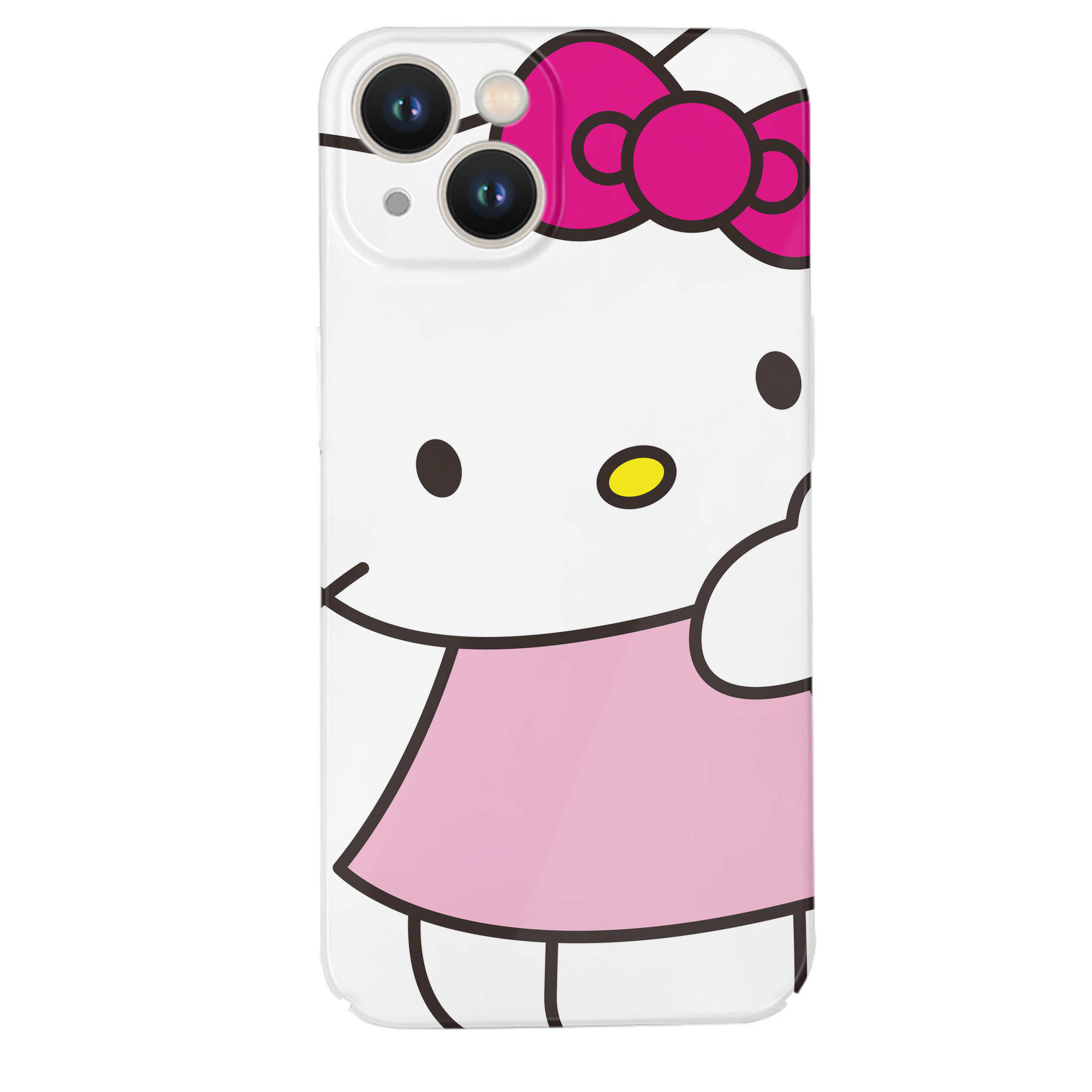 （画像用） Hello Kitty ハローキティ 【iPhone 14シリーズ対応】ハードケース